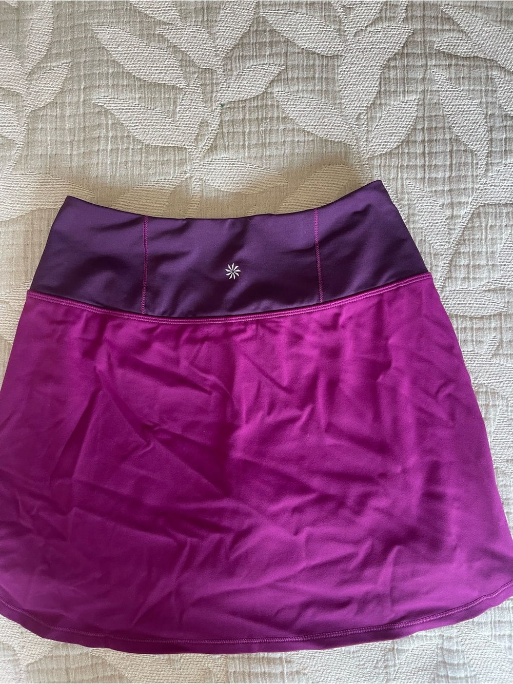 Athleta‎ Two-Tone Purple Mini Skort